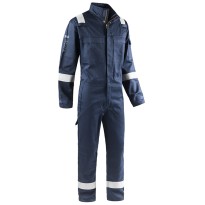 Combinaison de Travail Multinorme Multipoches Anticorrosion Antistatique Ignifuge Sottozero Xild X70