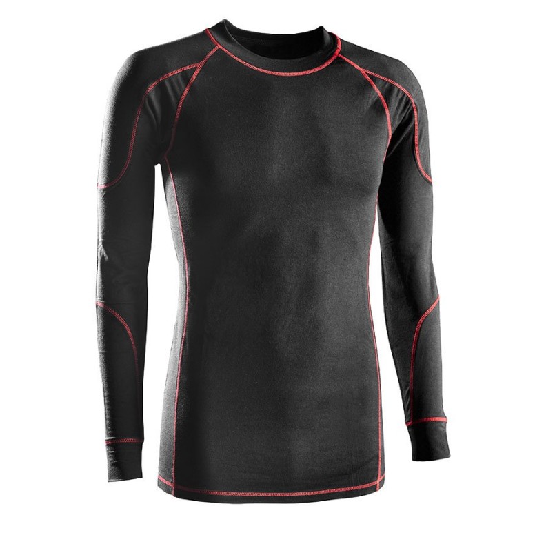 T-Shirt de Travail à Manches Longues Thermique...