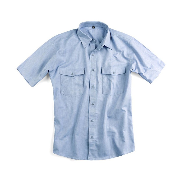 Chemise de Travail 100 % Coton Sottozero Oxford...