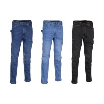Pantalons de travail multipoches stretch Cofra Paradas V179-0