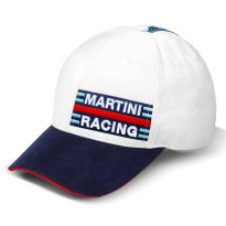 Casquette avec visière Sparco Logo Cap Side Martini...