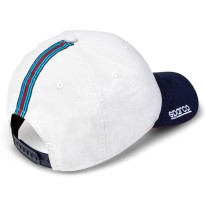 Casquette avec visière Sparco Logo Cap Side Martini... 2