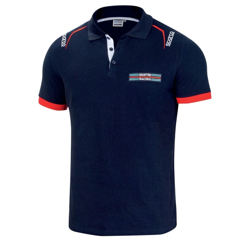 Sparco Broderies Polo Martini Racing 01276