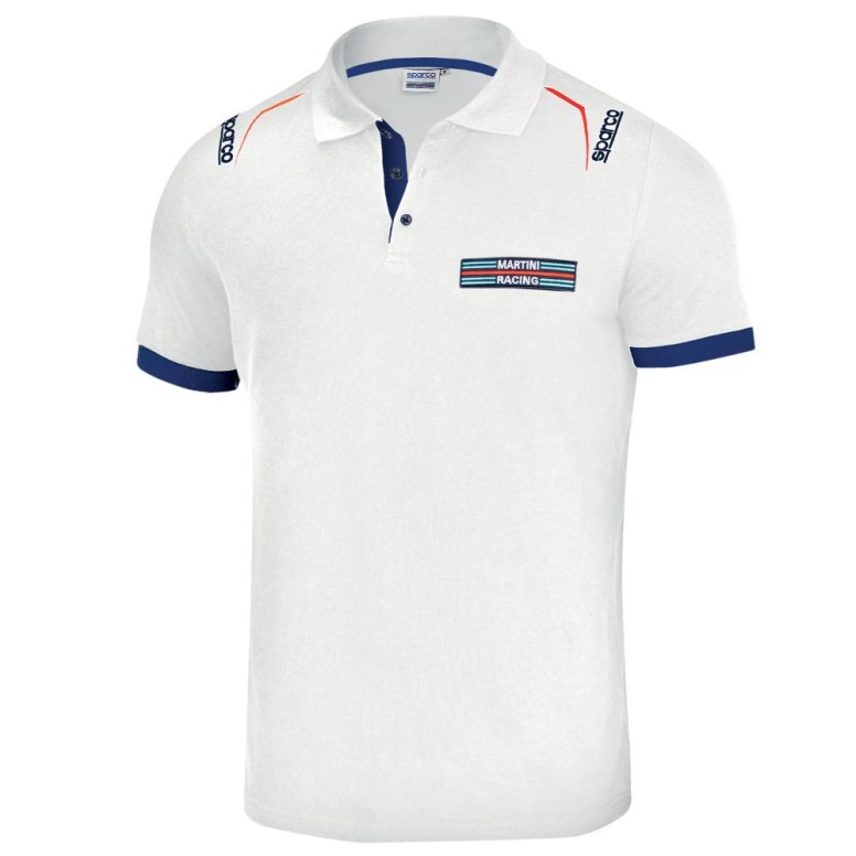 Sparco Broderies Polo Martini Racing 01276