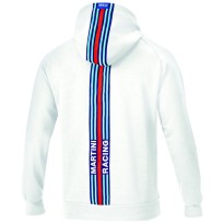 Sweatshirt de travail avec capuche Sparco Hoodie Big Stripes Martini Racing 01340