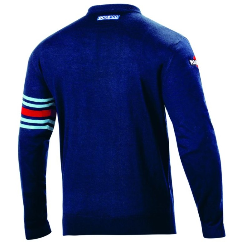Pull en mélange de laine de travail Sparco...