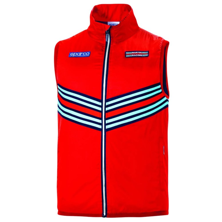 Sparco Replica Martini Racing 01313 gilet de...