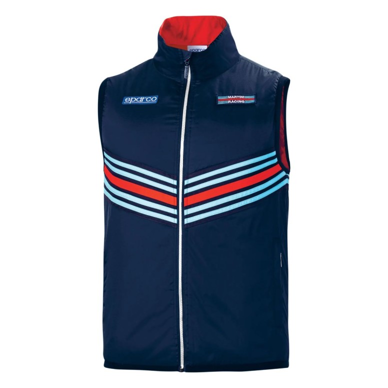 Sparco Replica Martini Racing 01313 gilet de...