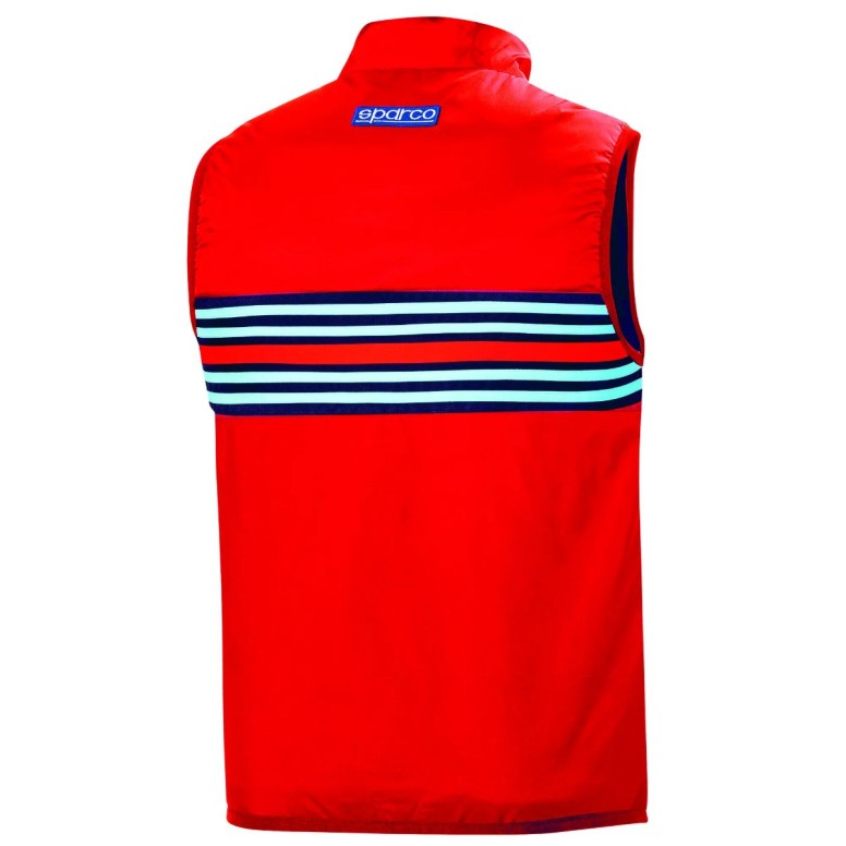 Sparco Replica Martini Racing 01313 gilet de...