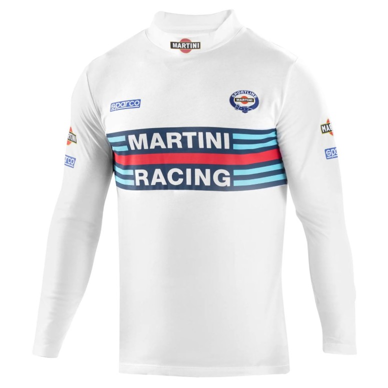 Sparco Replica Martini Racing T-shirt à manches...