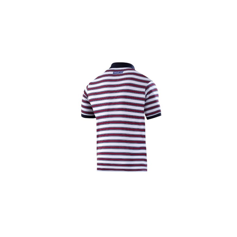 Sparco Replica Polo rayé Martini Racing 01396