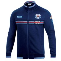 Sweatshirt de travail full zip Sparco Martini Racing 01278