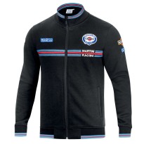 Sweatshirt de travail full zip Sparco Martini Racing 01278 2