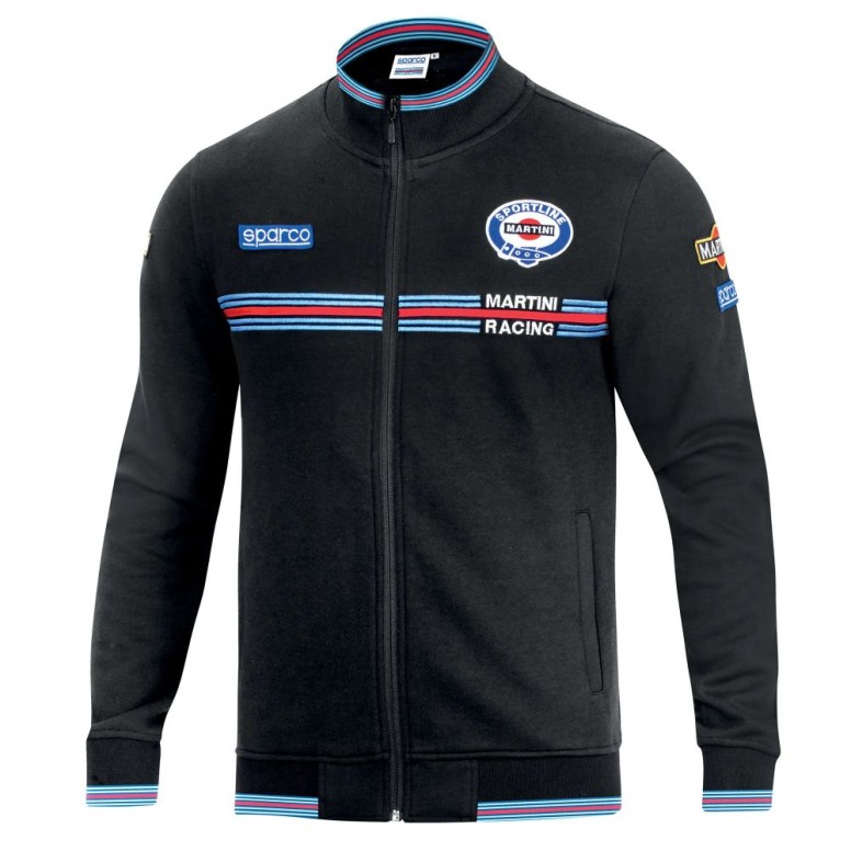 Sweatshirt de travail full zip Sparco Martini...