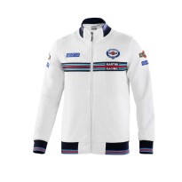 Sweatshirt de travail full zip Sparco Martini Racing 01278
