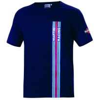 Sparco Big Stripes Martini Racing T-Shirt