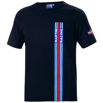 Sparco Big Stripes Martini Racing T-Shirt