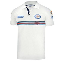 Polo Sparco Replica Patches Martini Racing