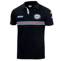 Polo Sparco Replica Patches Martini Racing