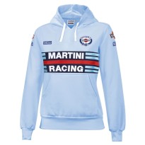 Sweatshirt de travail avec capuche Sparco Hoodie Martini Racing Femme 01397