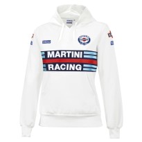 Sweatshirt de travail avec capuche Sparco Hoodie Martini Racing Femme 01397