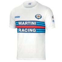T-Shirt de travail Sparco Replica Martini Racing