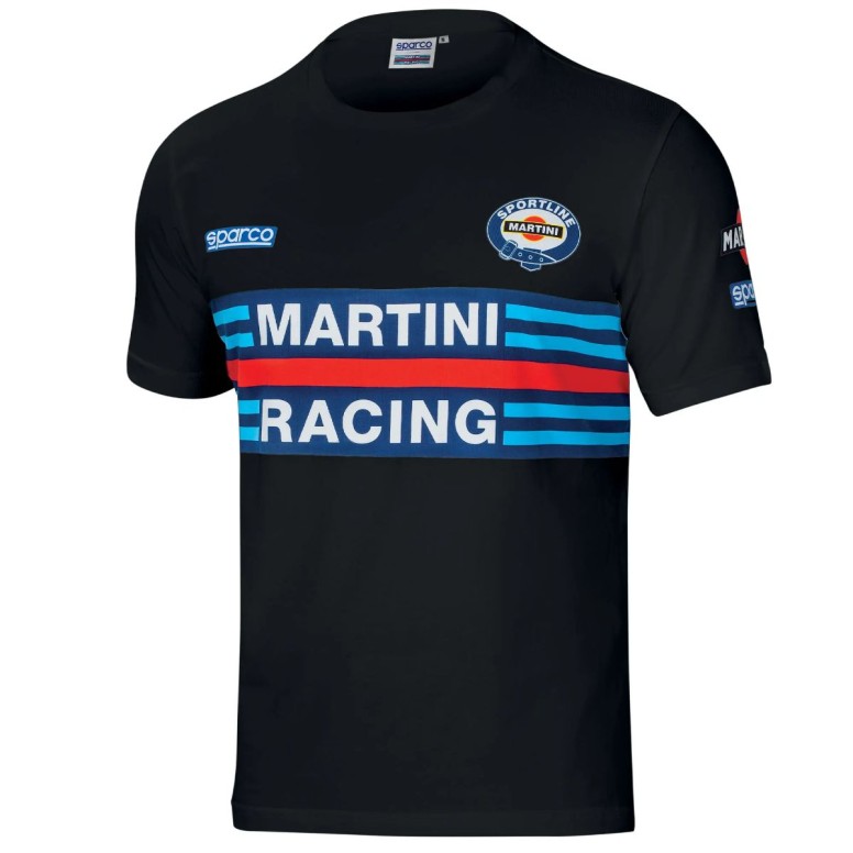 T-Shirt de travail Sparco Replica Martini Racing
