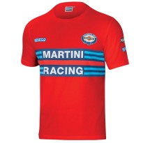 T-Shirt de travail Sparco Replica Martini Racing