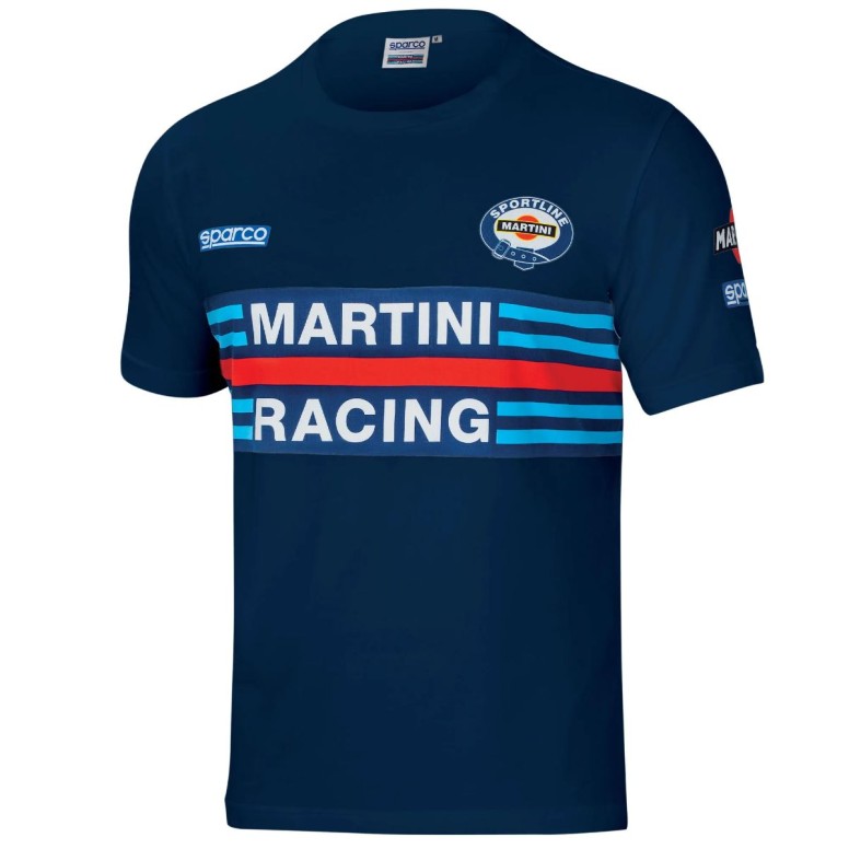 T-Shirt de travail Sparco Replica Martini Racing