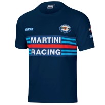 T-Shirt de travail Sparco Replica Martini Racing