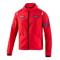 Veste de travail Sparco WILSON en tissu coupe-vent déperlant Martini Racing