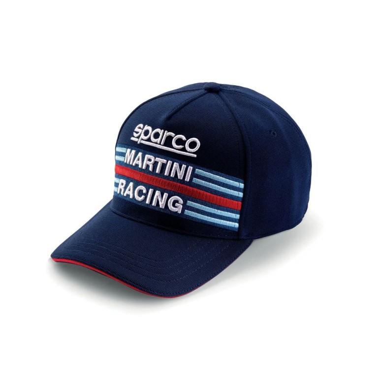 Casquette avec visière Sparco Flex Cap Martini...