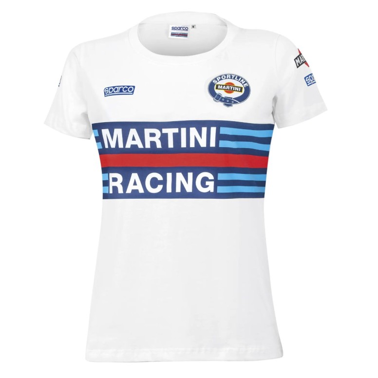 T-Shirt de travail Sparco Replica Martini...