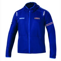 Tous dehors- Veste de travail Sparco WILSON en tissu coupe-vent déperlant Martini Racing Taille S bleu