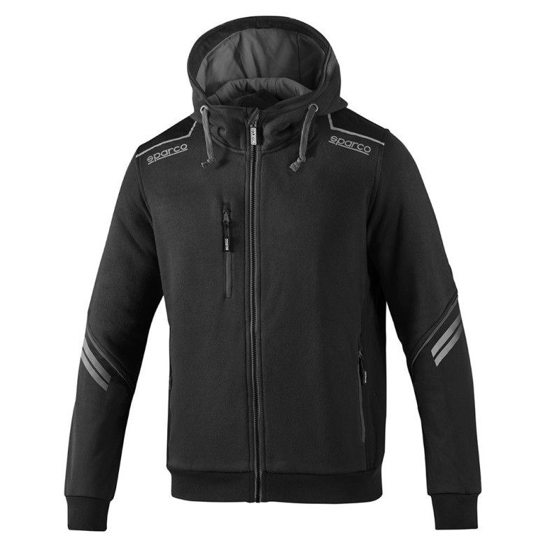 Sweatshirt de travail avec capuche Sparco Tech...