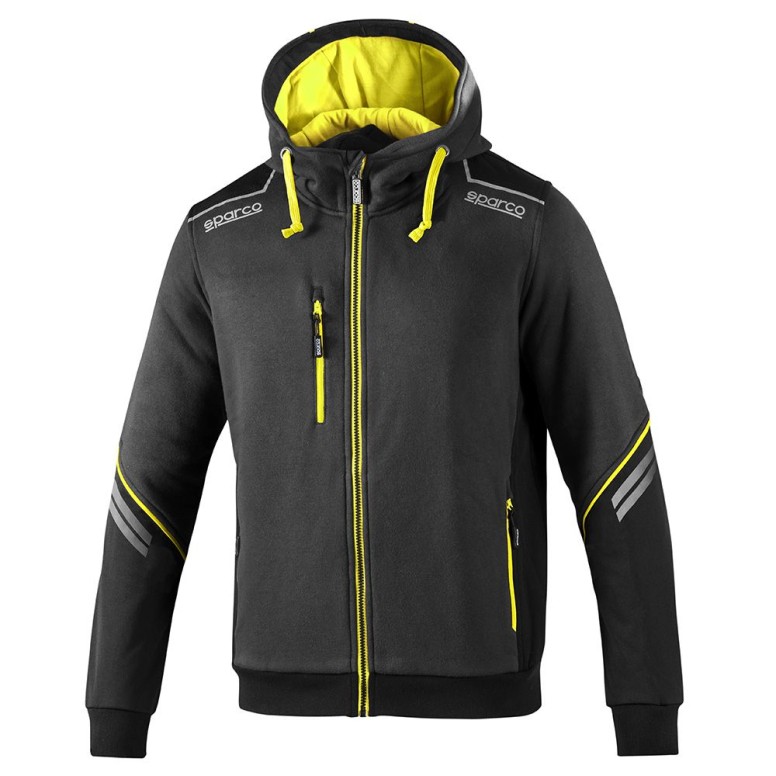 Sweatshirt de travail avec capuche Sparco Tech...