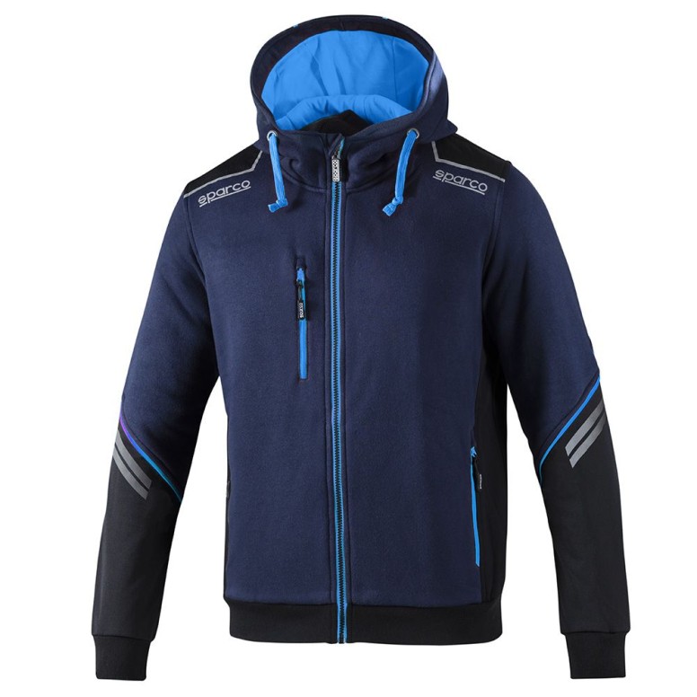Sweatshirt de travail avec capuche Sparco Tech...
