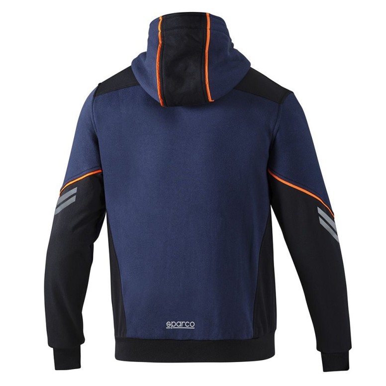 Sweatshirt de travail avec capuche Sparco Tech...
