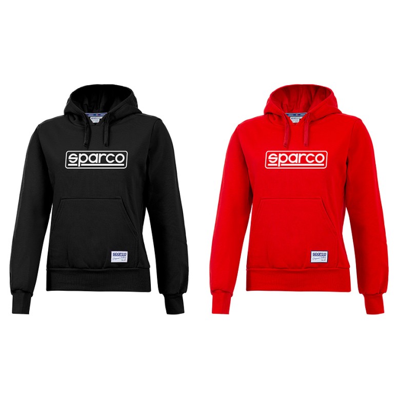 Sweatshirt de travail avec capuche Sparco...