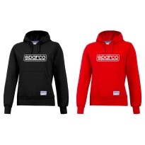 Sweatshirt de travail avec capuche Sparco Hoodie Frame Femme 01316