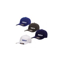 Casquette avec visière Sparco Flexfit 01357