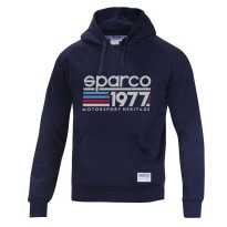 Sweatshirt de travail avec capuche Sparco Hoodie 1977 - 01320