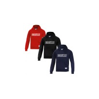 Sweatshirt de travail avec capuche Sparco Hoodie Frame 01315