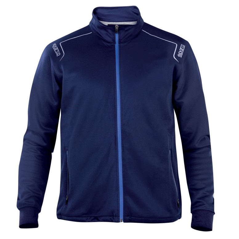 Sweatshirt full zip Sparco PHOENIX en tissu...