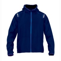 Veste de travail Sparco WILSON en tissu coupe-vent déperlant - bleu