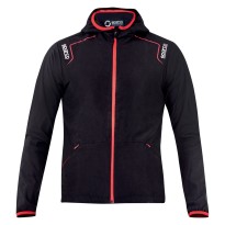 Veste de travail Sparco WILSON en tissu coupe-vent déperlant - noir