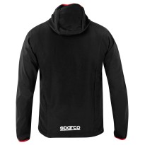 Veste de travail Sparco WILSON en tissu coupe-vent déperlant - noir