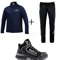 Ensemble de travail de mécanicien 3