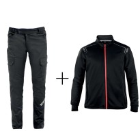 Ensemble de travail Sparco 02400GS &amp- 02406NR