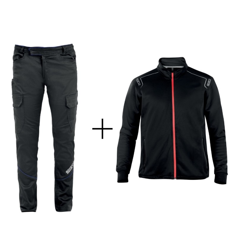 Ensemble de travail Sparco 02400GS &amp- 02406NR